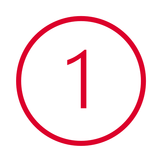 number 1