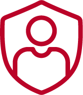 red logo