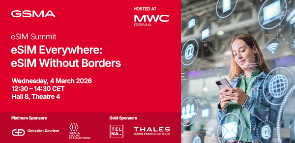 MWC Barcelona – eSIM Everywhere: eSIM Without Borders