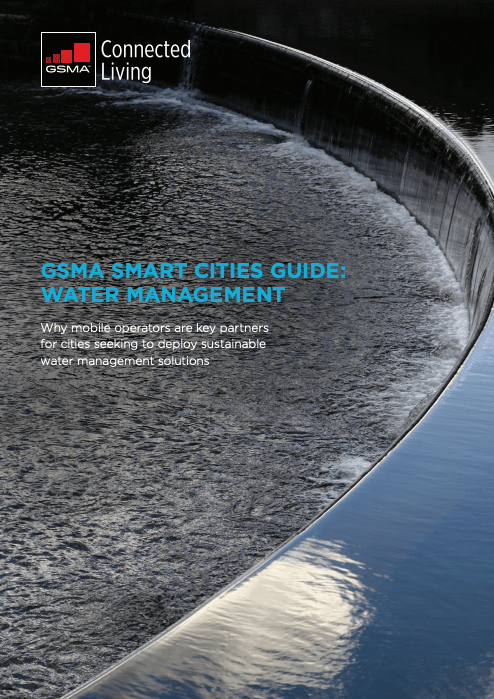 GSMA Smart Cities Guide: Water Management | Internet of Things