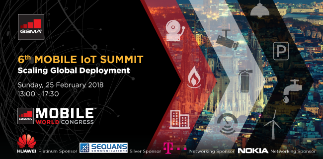 6th Mobile IoT Summit