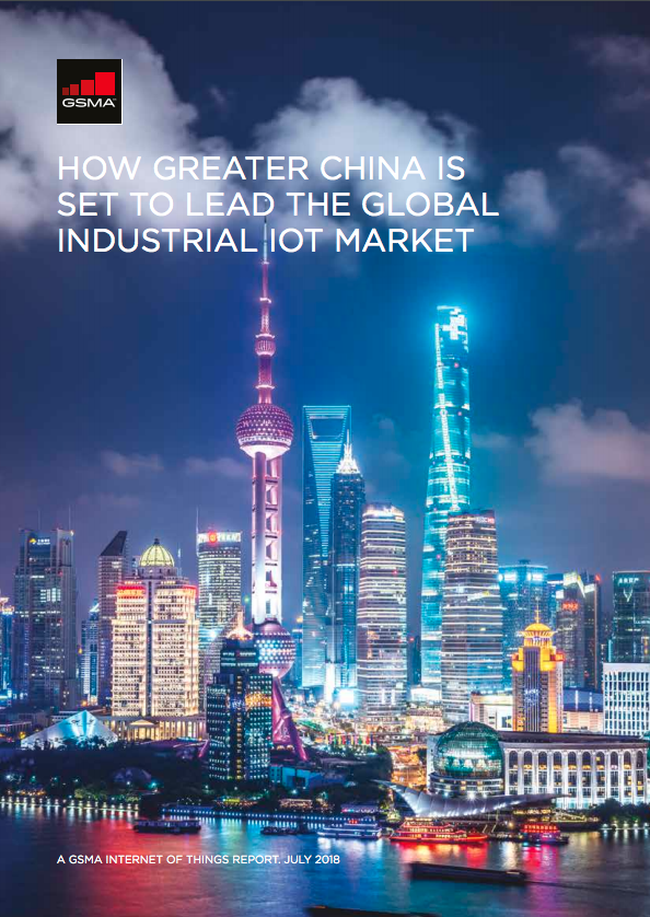 IoT Report: How Greater China Is Set To Lead The Global Industrial IoT Market 物联网报告：大中华区引领全球工业物联网发展与创新 image