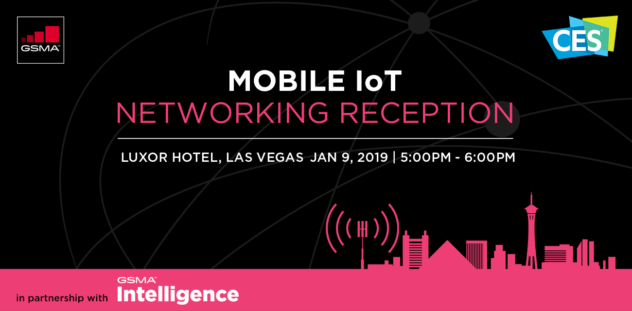 Mobile IoT Networking Reception at CES19