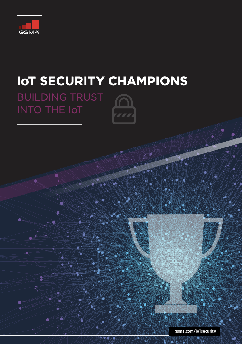 IoT Security Champions: Building Trust into the IoT image