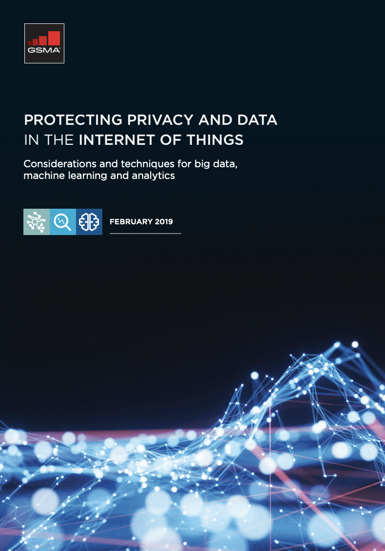 Protecting Privacy and Data in the Internet of Things Report image