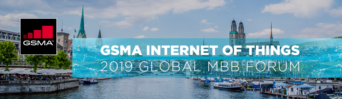 IoT at the Global MBB Forum 2019