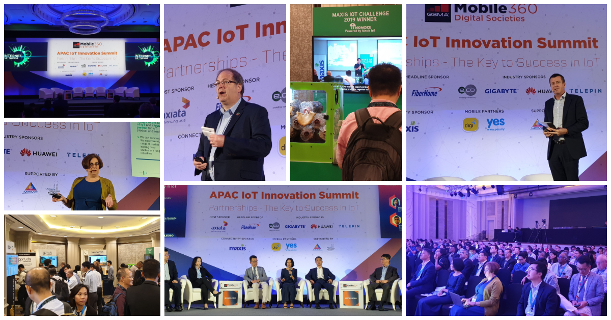 Presentation Decks: APAC IoT Innovation Summit 2019 image