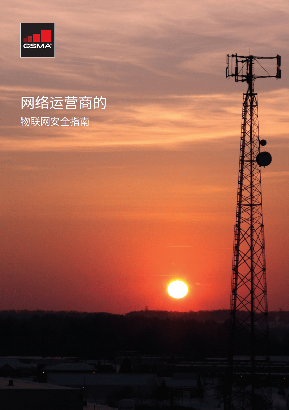 GSMA IoT Security Guidelines and Assessment – Chinese image