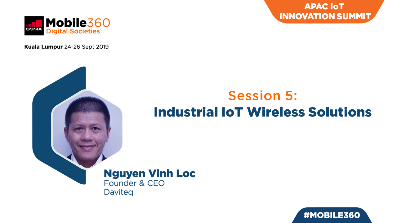 Presentation Decks: APAC IoT Innovation Summit 2019 image