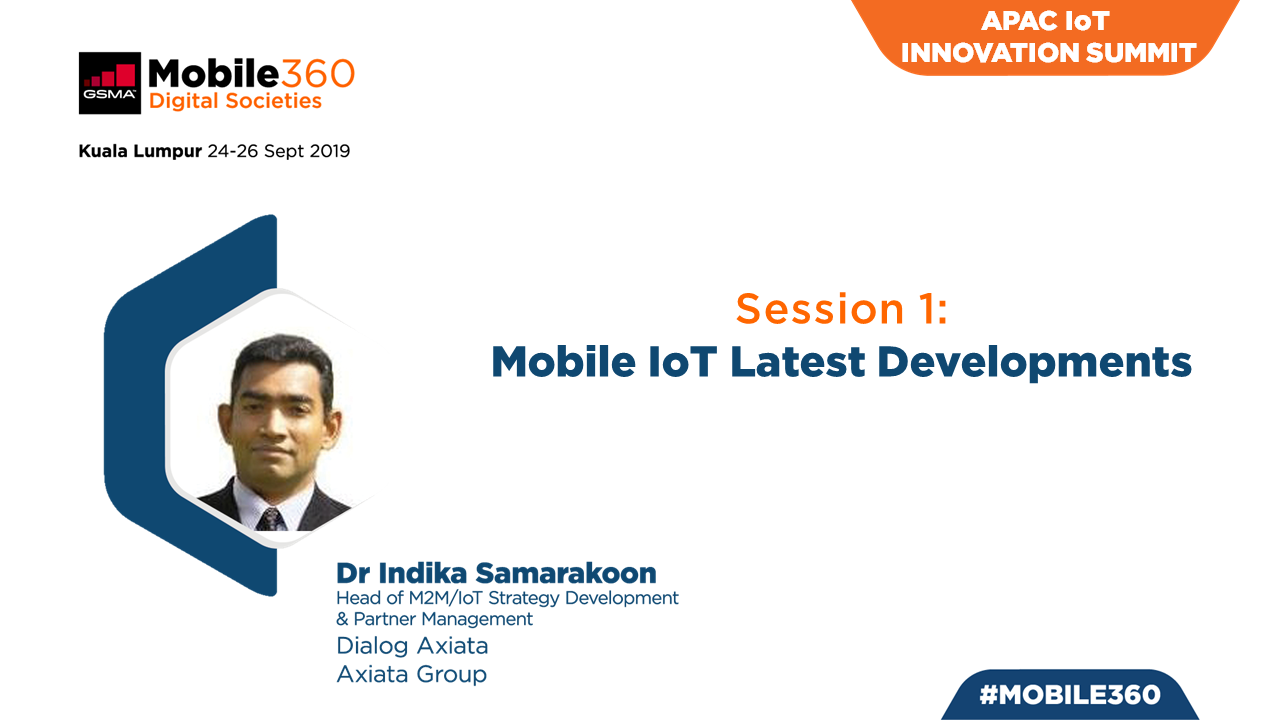 Presentation Decks: APAC IoT Innovation Summit 2019 image