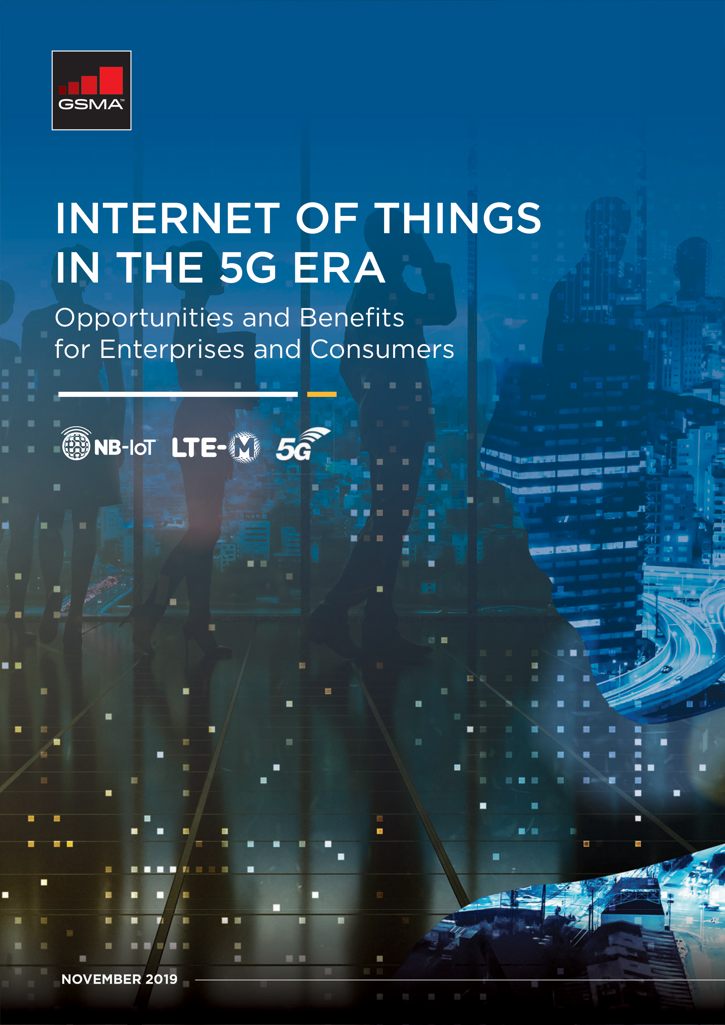 IoT in the 5G Era – Opportunities and Benefits for Enterprises and Consumers image