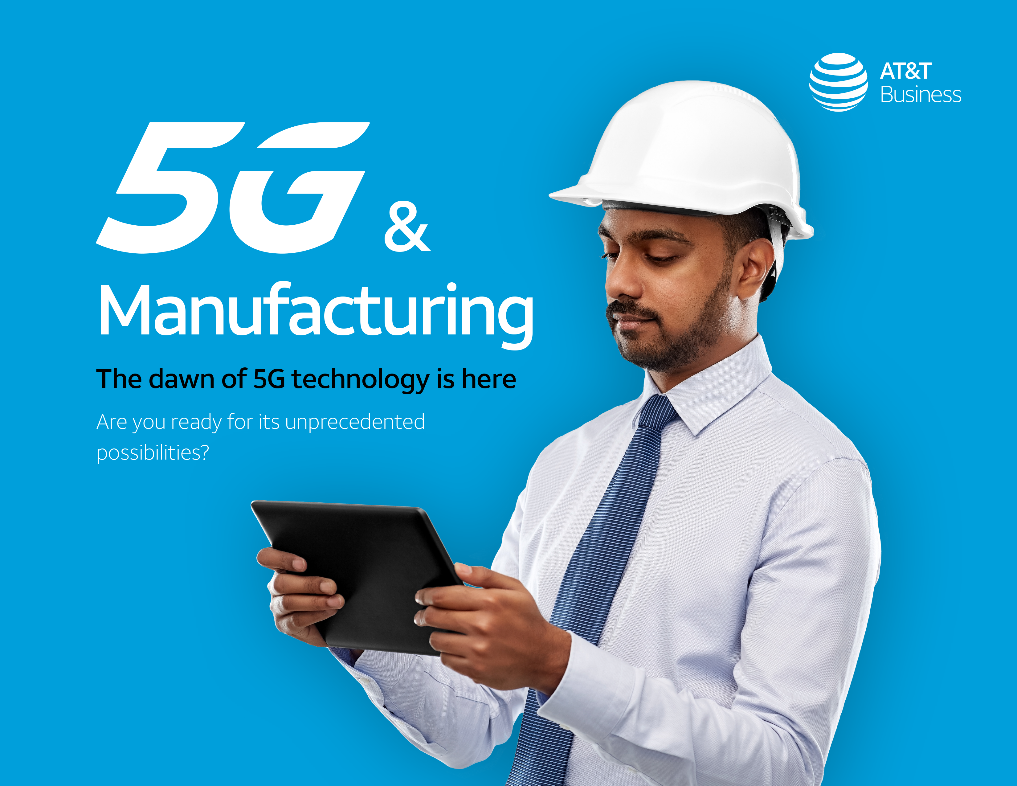 5G & Manufacturing: The Dawn of 5G Technology is Here image