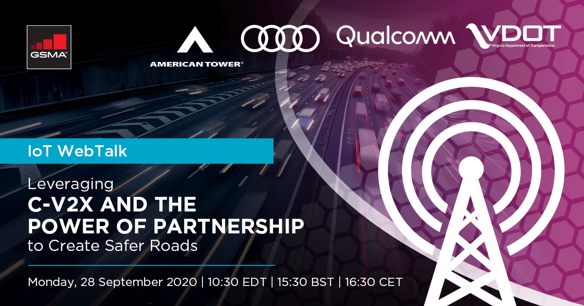 IoT WebTalk: Leveraging C-V2X and the Power of Partnership to Create Safer Roads
