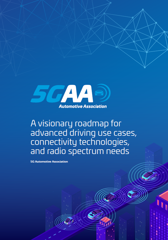 A Visionary Roadmap for Advanced Driving Use Cases, Connectivity Technologies, and Radio Spectrum Needs image