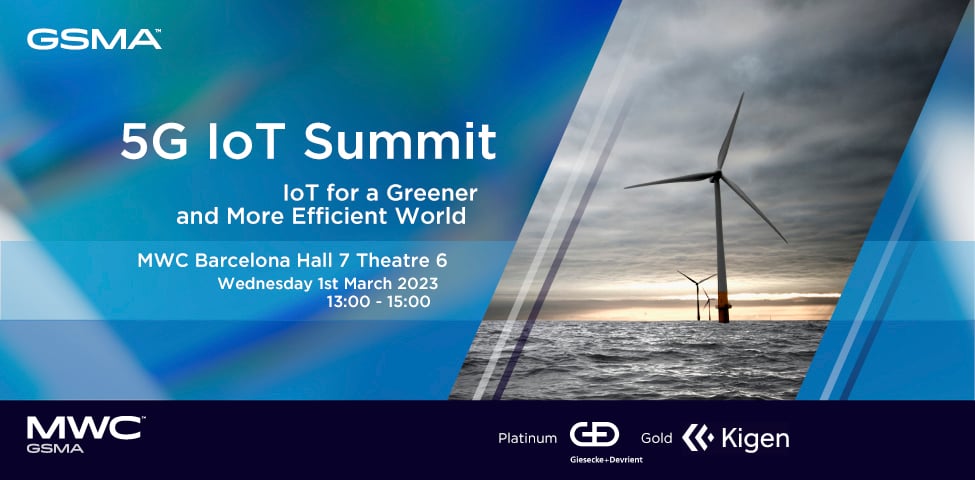 5G IoT Summit – MWC Barcelona 2023