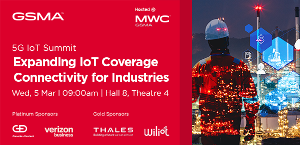 Mwc Barcelona 2025 5g Iot Summit Expanding Iot Coverage Connectivity