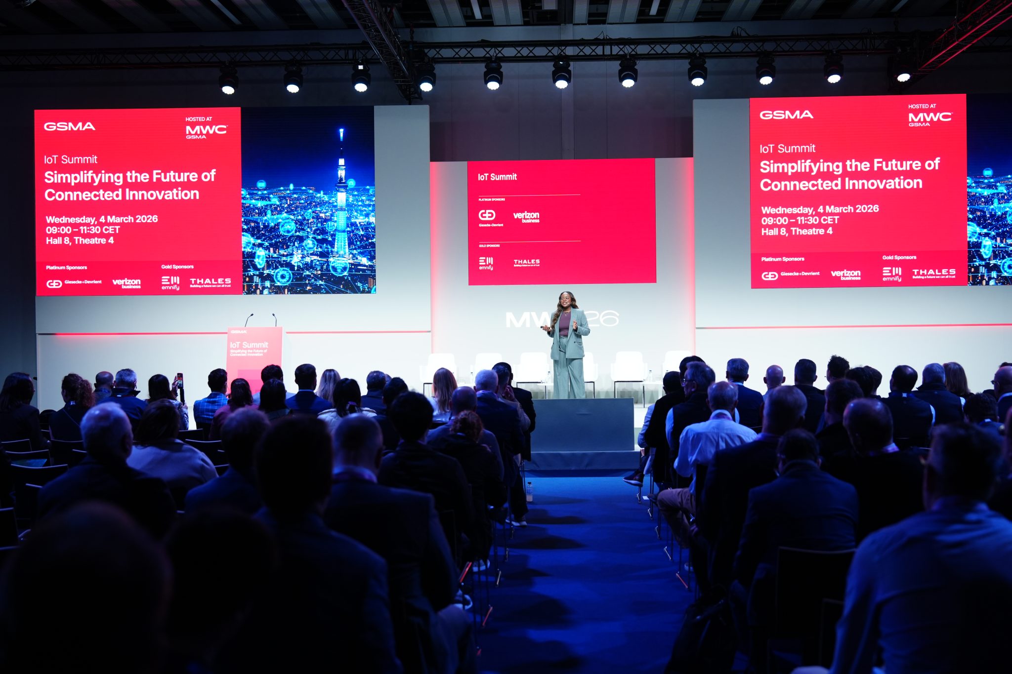 MWC Barcelona 2026 IoT Summit: 5G, eSIM and satellite