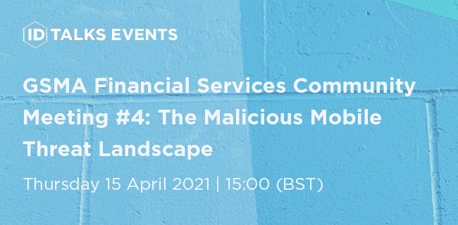 GSMA Financial Services Community Meeting #4