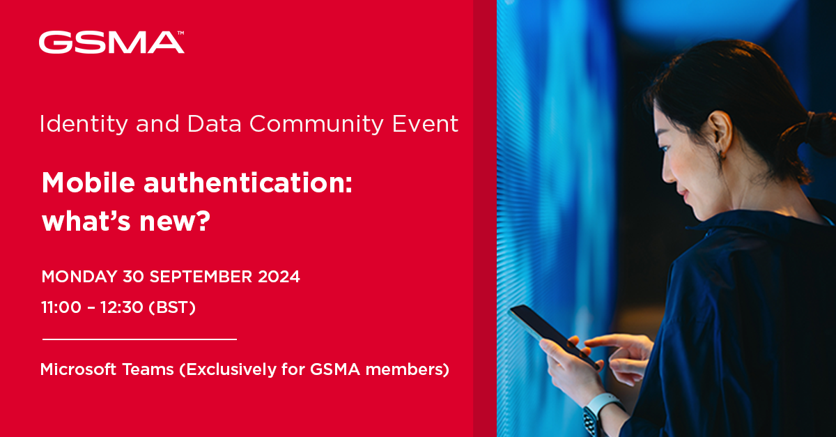 Mobile authentication: what’s new?