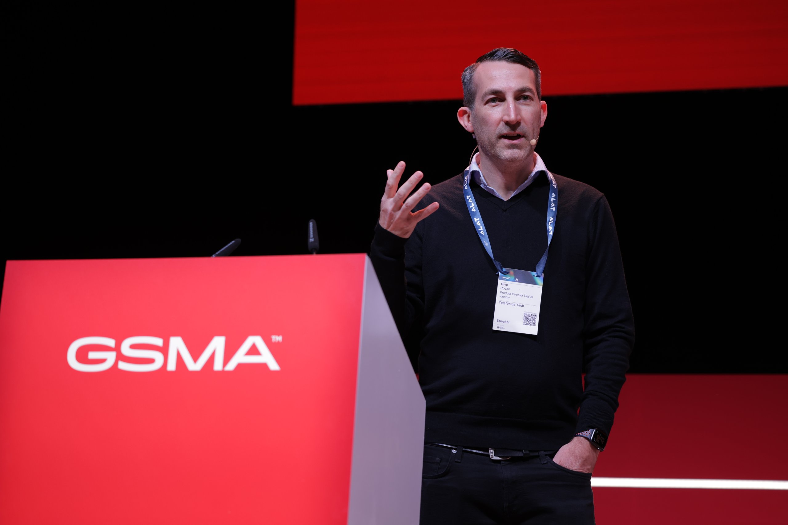 Glyn Povah
Director, Global Product Development Smart Digits,
Telefonica