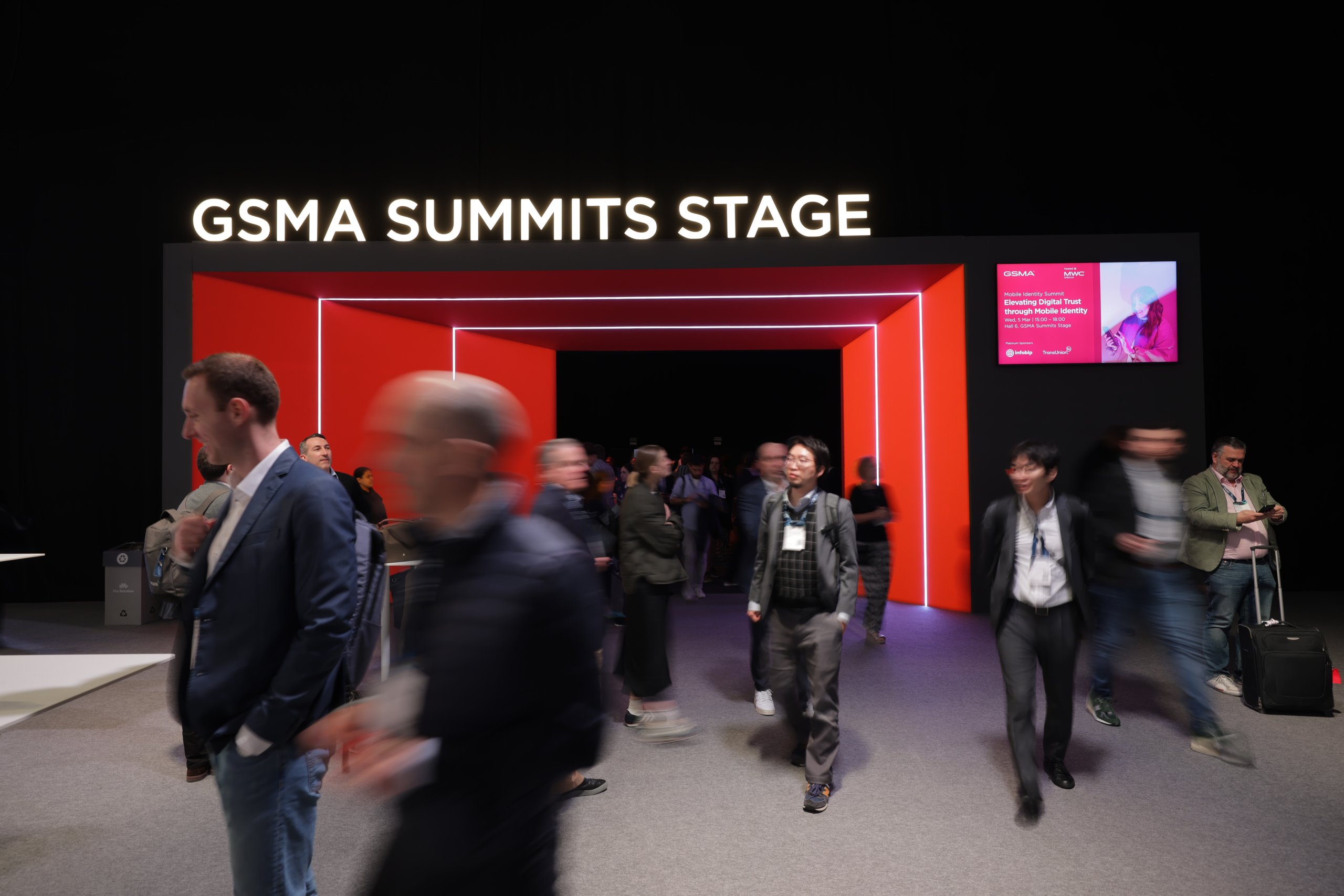 GSMA Summits Stage, Mobile Identity Summit