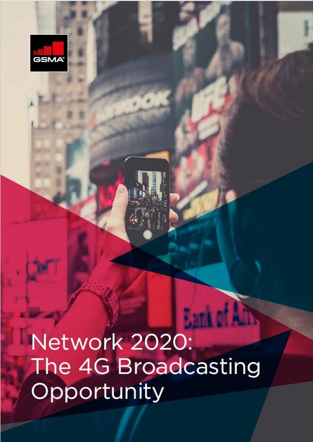 New report: The 4G Broadcasting Opportunity