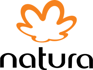 An orange, cloud-like shape with three rounded humps graces the top of the image, reminiscent of a stylized paw print or fluffy cloud. Below it, "Nickelodeon" is written in black, lowercase letters in a playful RCS-inspired font. The background remains crisp and white.