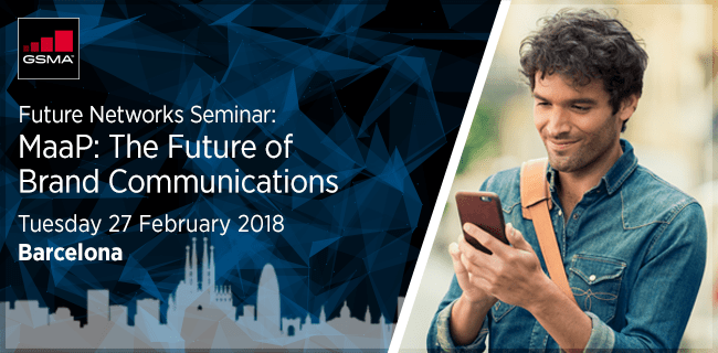 MWC18 Seminar: MaaP – The Future of Brand Communications
