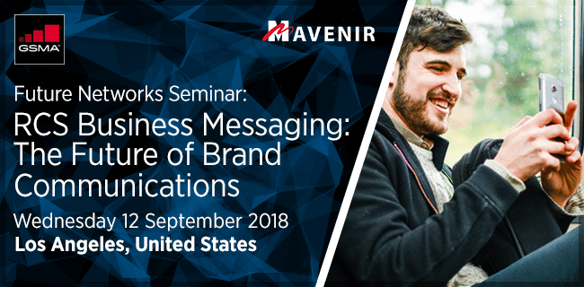 <strong>MWC Shanghai 2018 Seminar</strong><br>RCS Business Messaging: The Future of Brand Communications