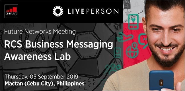 GSMA RCS Business Messaging Awareness Lab #26 – Philippines