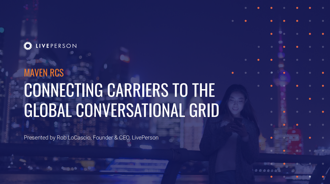 GSMA RCS Business Messaging Seminar: Intelligently Transforming Consumer Experiences, Shanghai – Speakers’ Presentations image