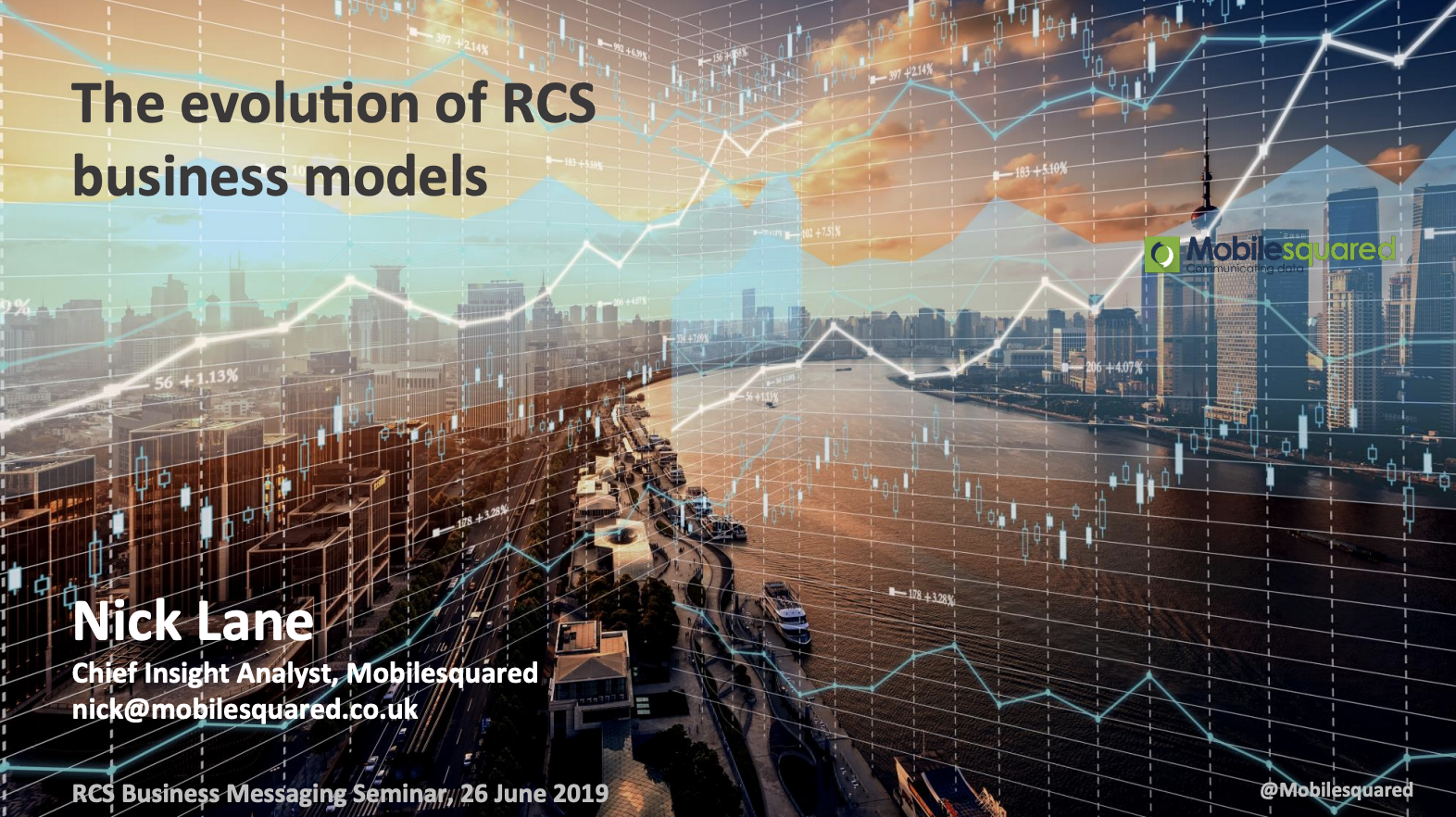 GSMA RCS Business Messaging Seminar: Intelligently Transforming Consumer Experiences, Shanghai – Speakers’ Presentations image