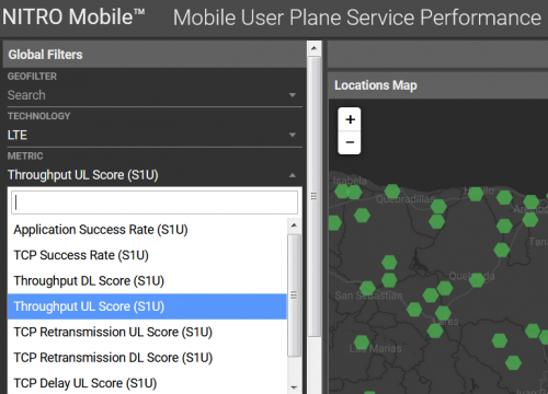  NITRO Mobile – Mobile User Plane service performance