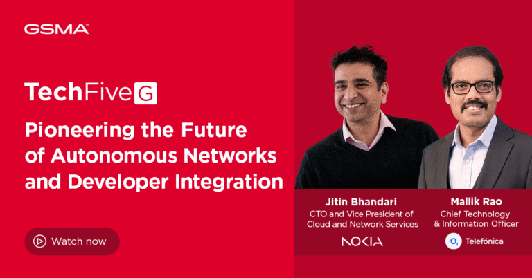 TechFive[G]: A 5G-Advanced interview series - Networks