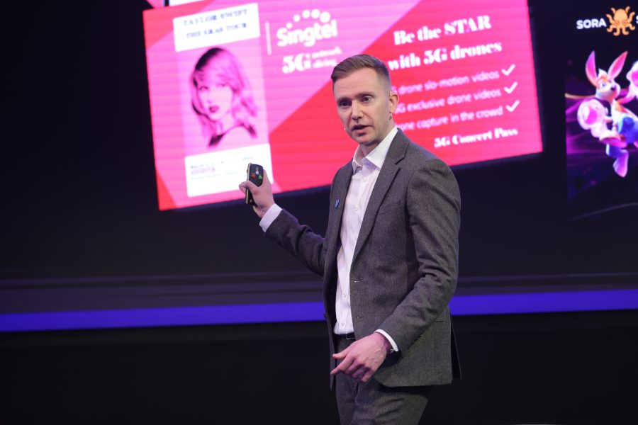 Keynote by Marko Jovanovic, Head of Marketing, Strategy and Insights for Europe and Latam, Ericsson