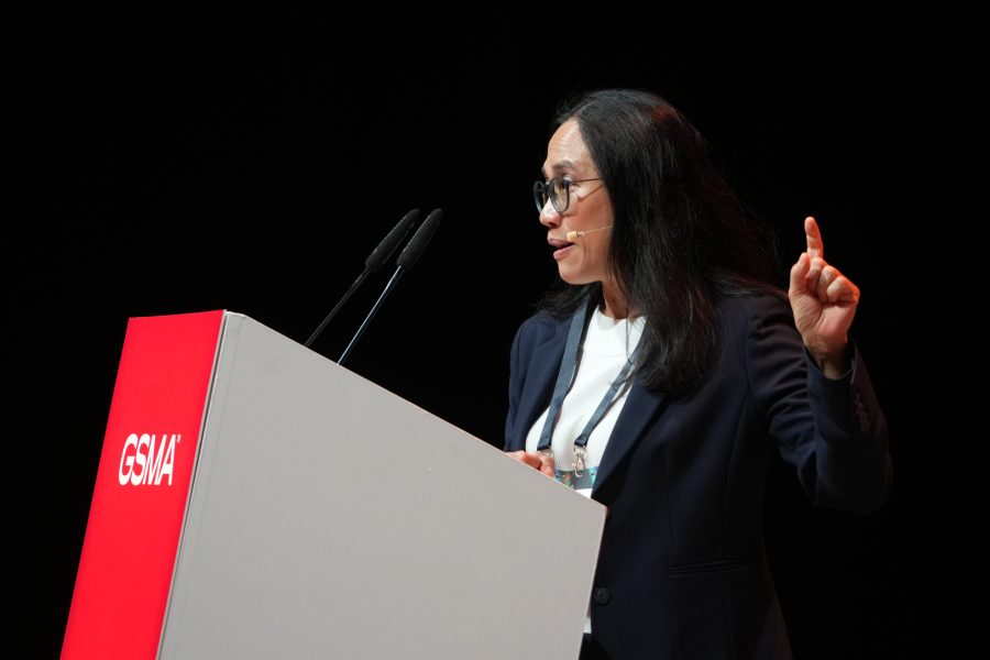 McKinsey & Company during the Tower & Fibre Summit