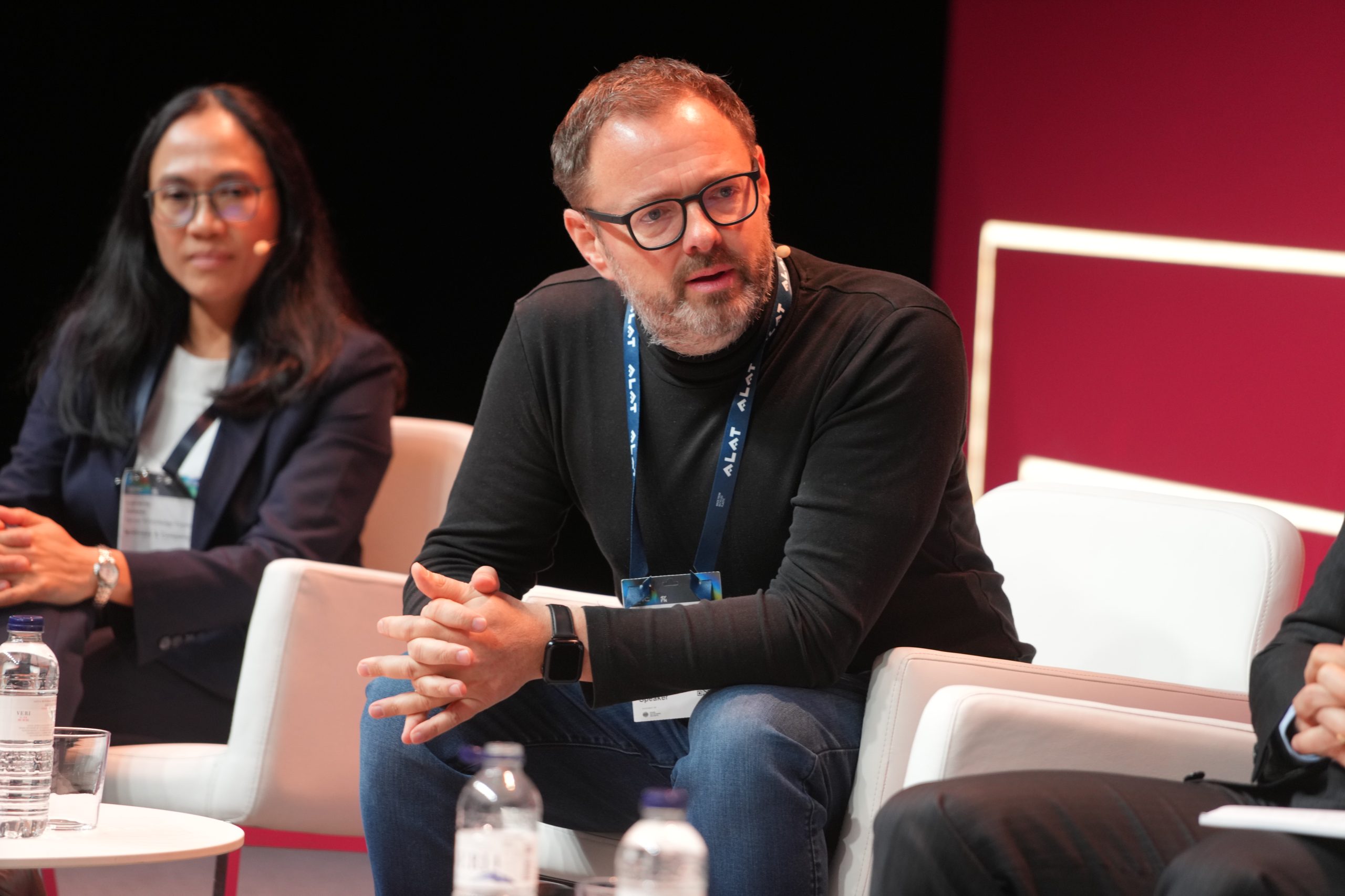 Swisscom on the Tower & Fibre Summit panel