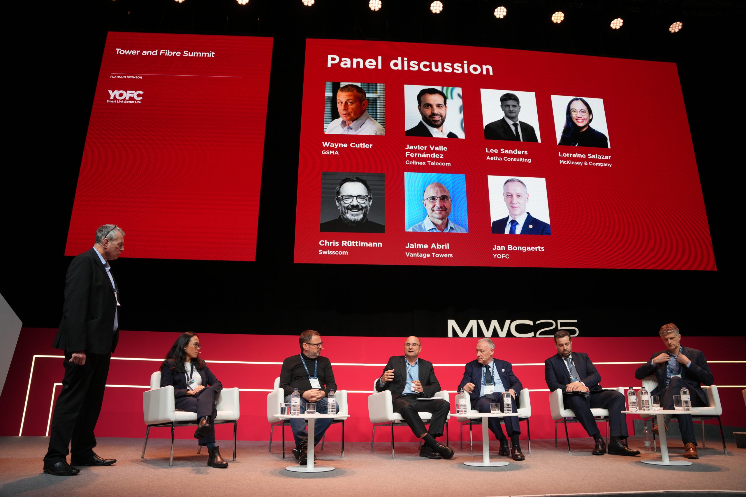 Tower & Fibre Summit panel