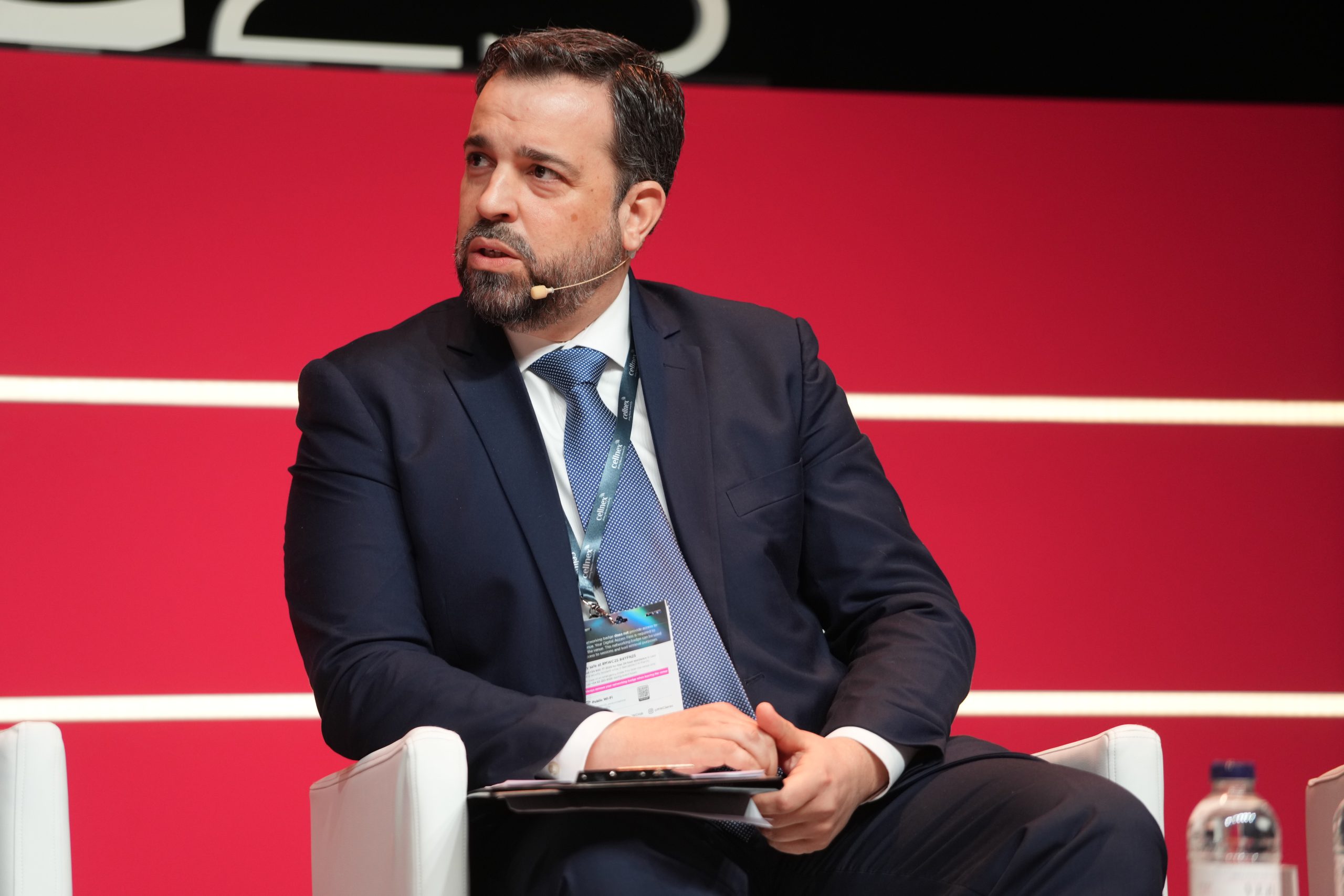 Cellnex on the Tower & Fibre Summit panel discussion