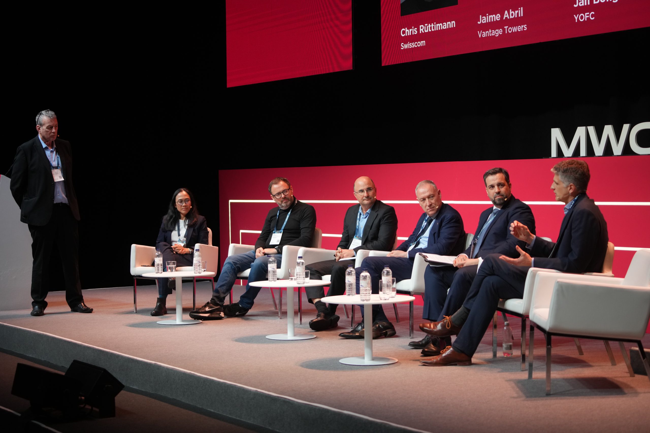 Tower & Fibre Summit panel discussion
