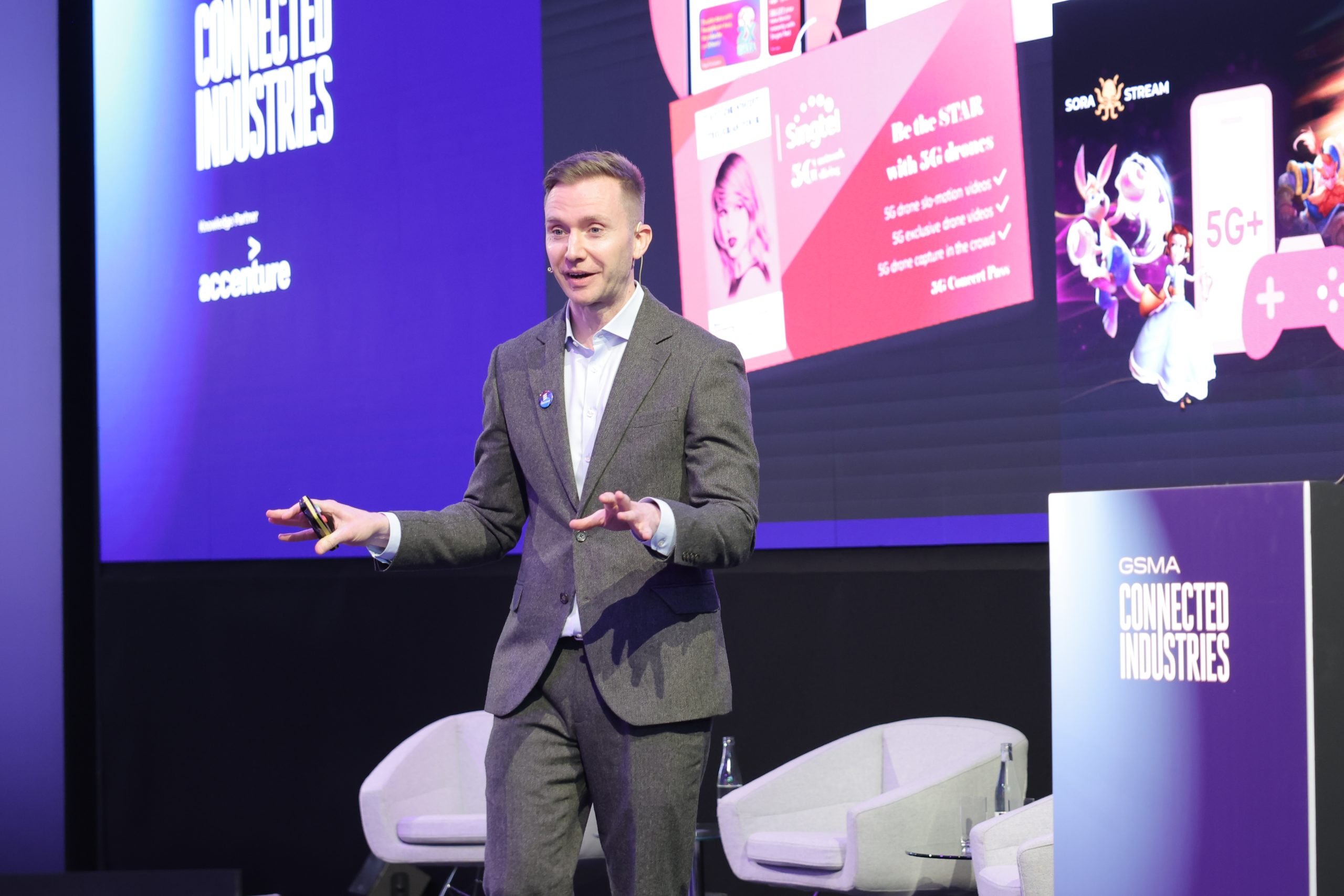 Keynote: "Make it Memorable: Capitalize on Elevated 5G Customer Experience".
Speaker: Marko Jovanovic, Head of Marketing, Strategy, and Insights for Europe and Latam, Ericsson