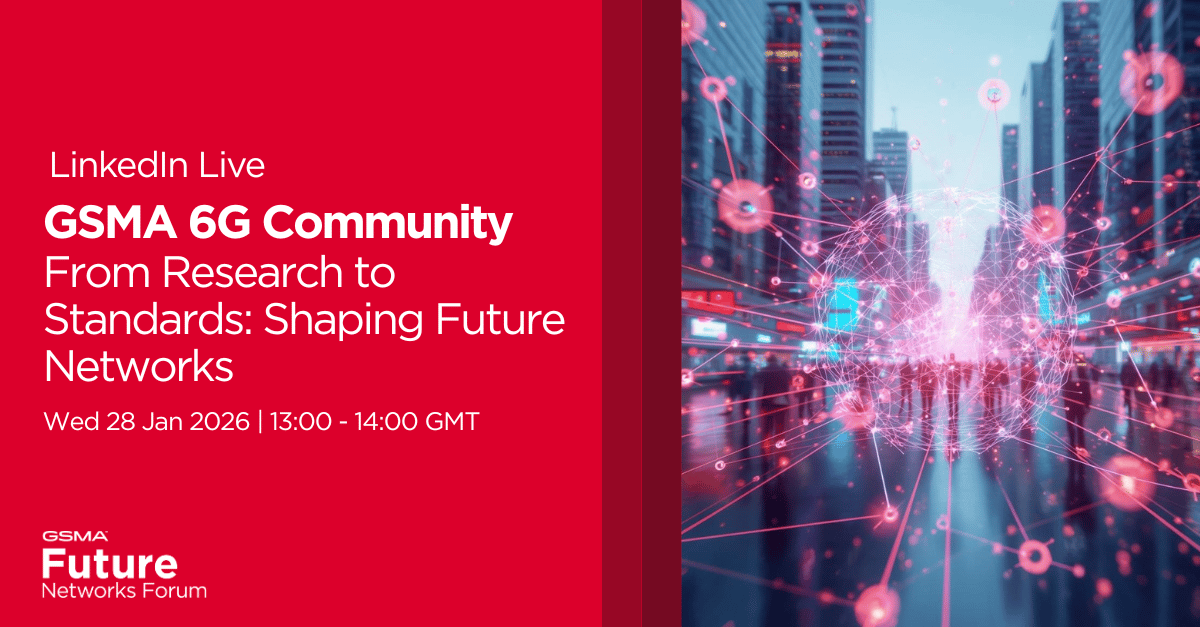 [Webinar] From Research to Standards: Shaping Future Networks