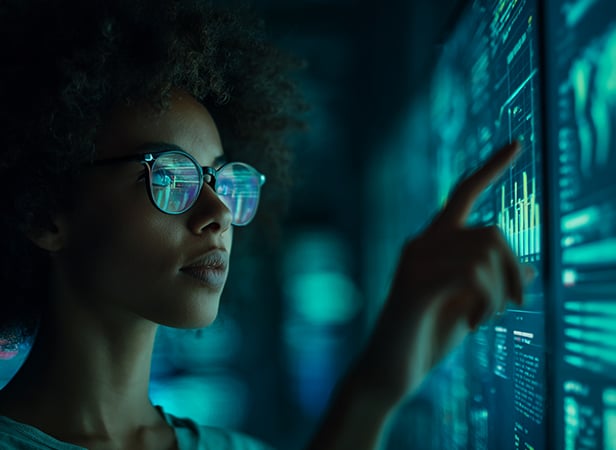A Person Browsing an Scam Use Case Library