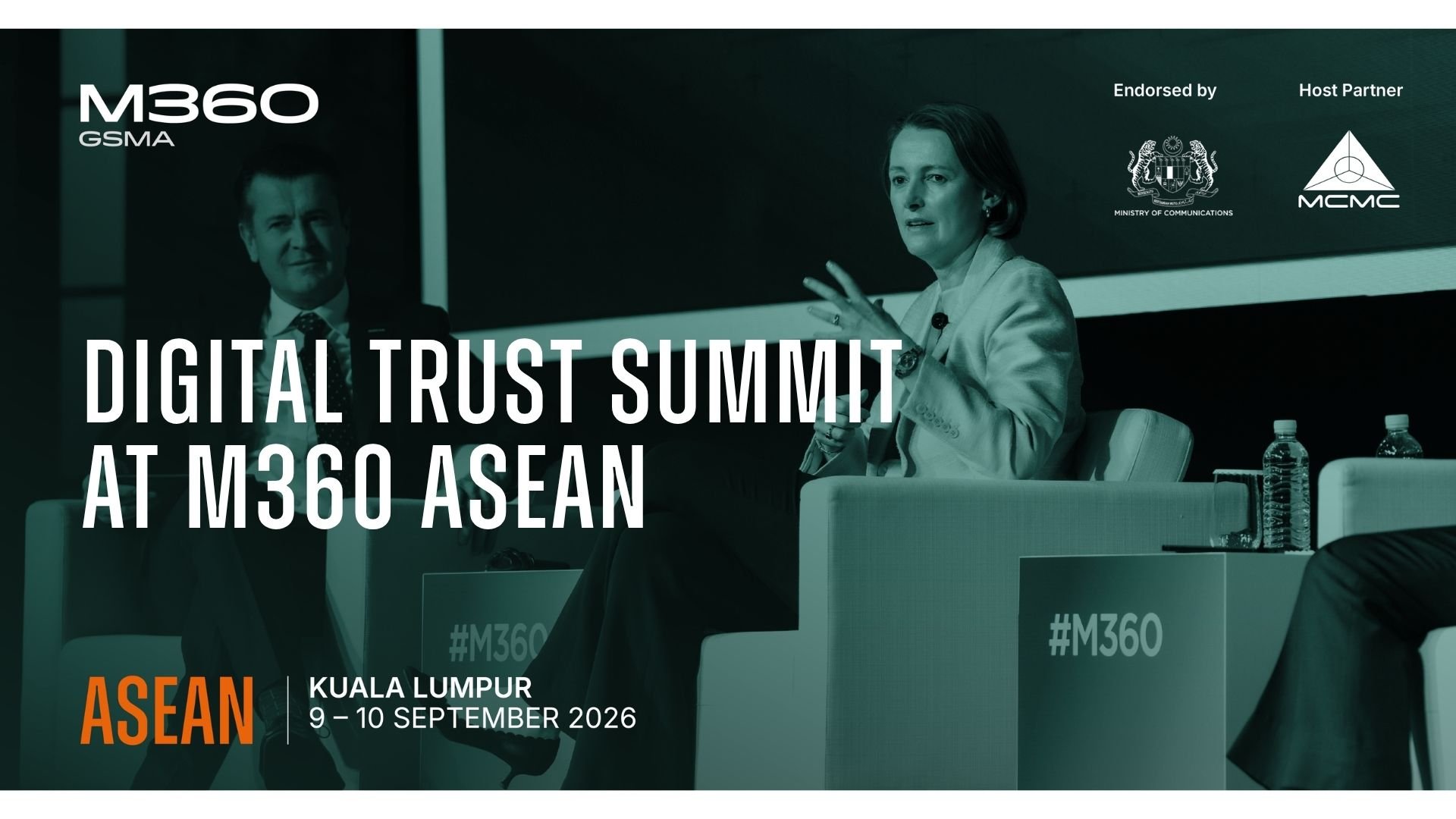 Digital Trust Summit at M360 ASEAN