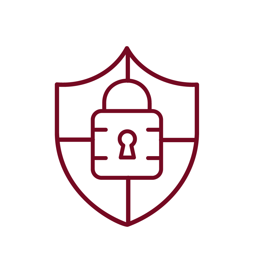 Icon Mobile phone security advice - device theft