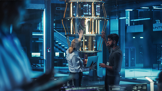 Security and Fraud - Post-Quantum Cryptography