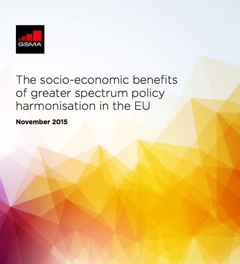 Socio-economic benefits of greater spectrum policy harmonisation in the EU image