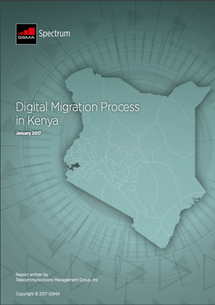 The Digital Migration Process in Kenya image