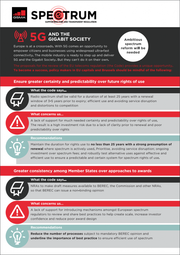 Policies for 5G and the Gigabit Society image