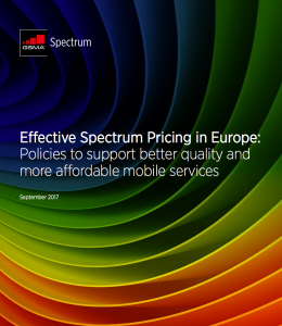 Lessons from European spectrum pricing image